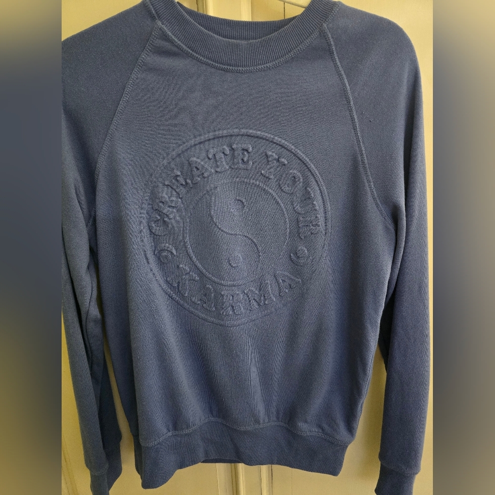 Spiritual Gangster Sweatshirt Small NWOT